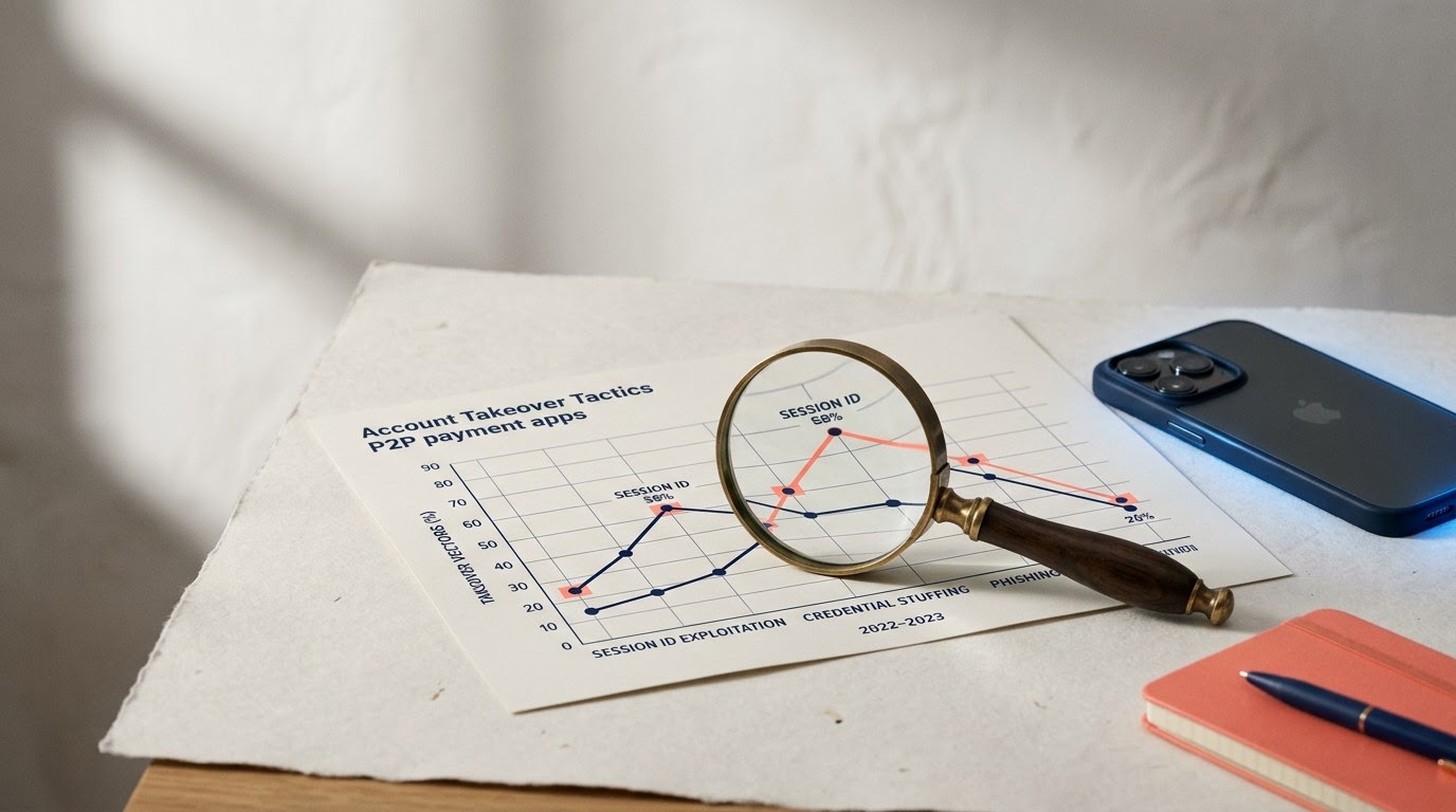 Data Analysis of Account Takeover Tactics in Peer to Peer Payment Apps