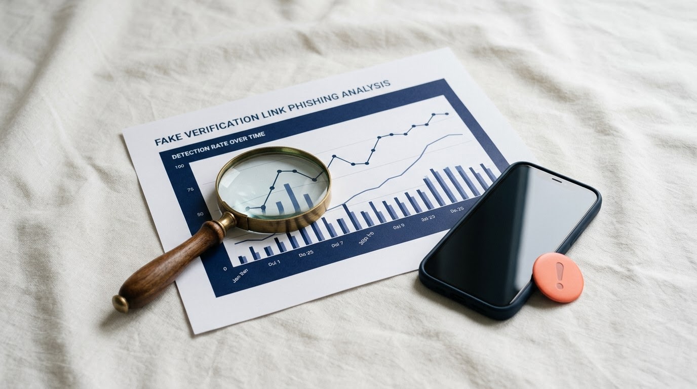 Data Analysis of Fake Verification Link Phishing in Private Online Sales