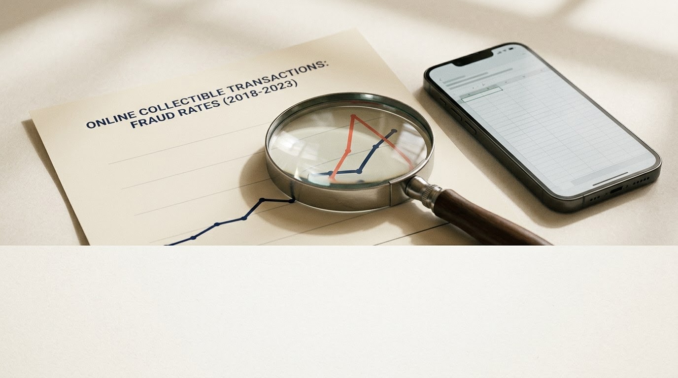 Fraud Rates in High Value Online Collectible Transactions