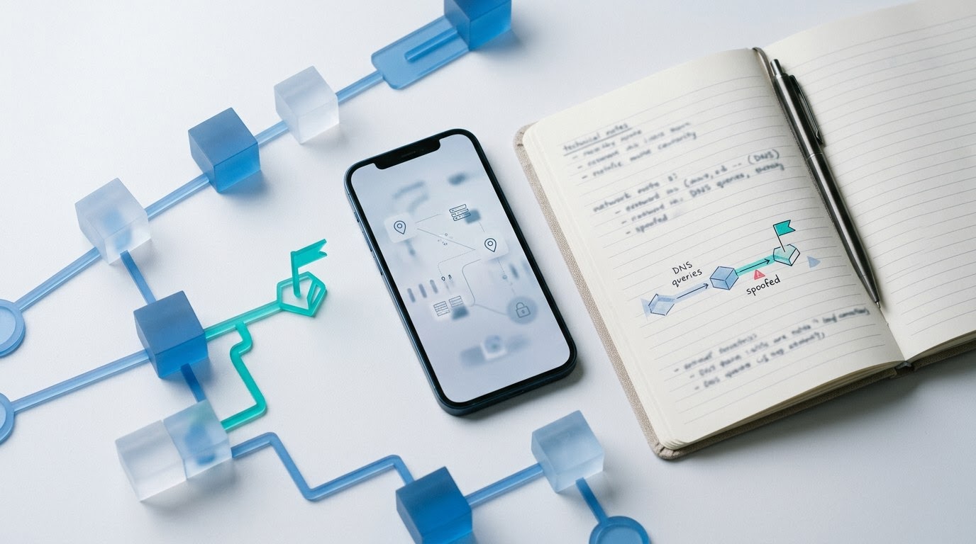 How DNS Leak Analysis Identifies Spoofed Network Connections in Dating Apps