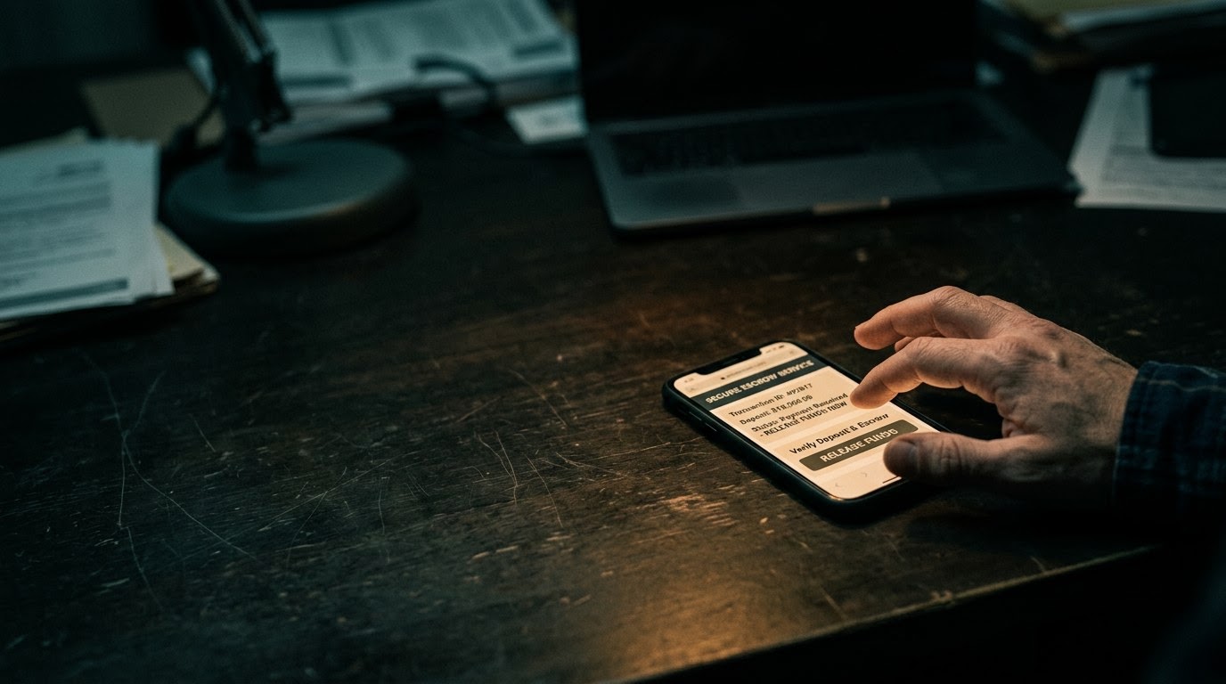 How Fake Escrow Websites Steal Money During High-Value Peer Sales