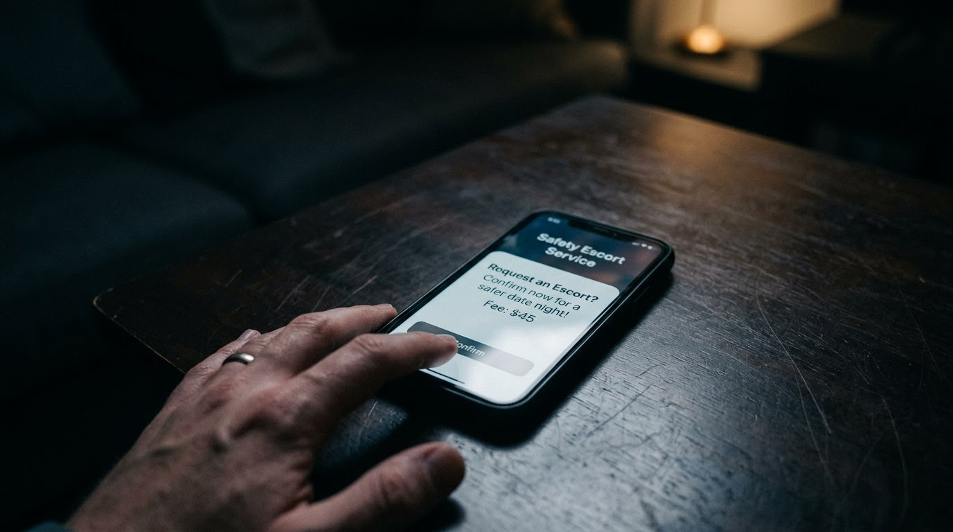 How Fake Safety Escort Service Scams Target Solo Online Daters