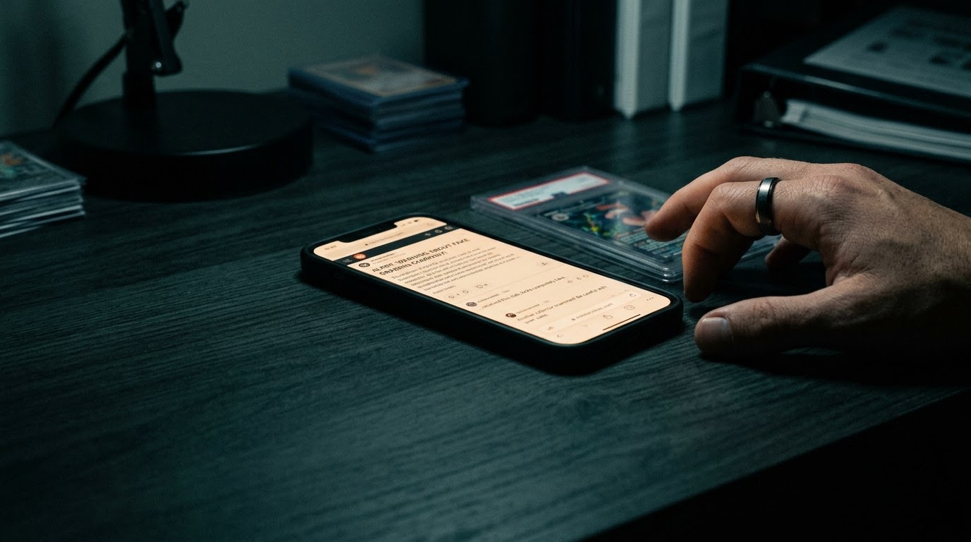 How Fake Trading Card Grading Scams Target Peer Collectors