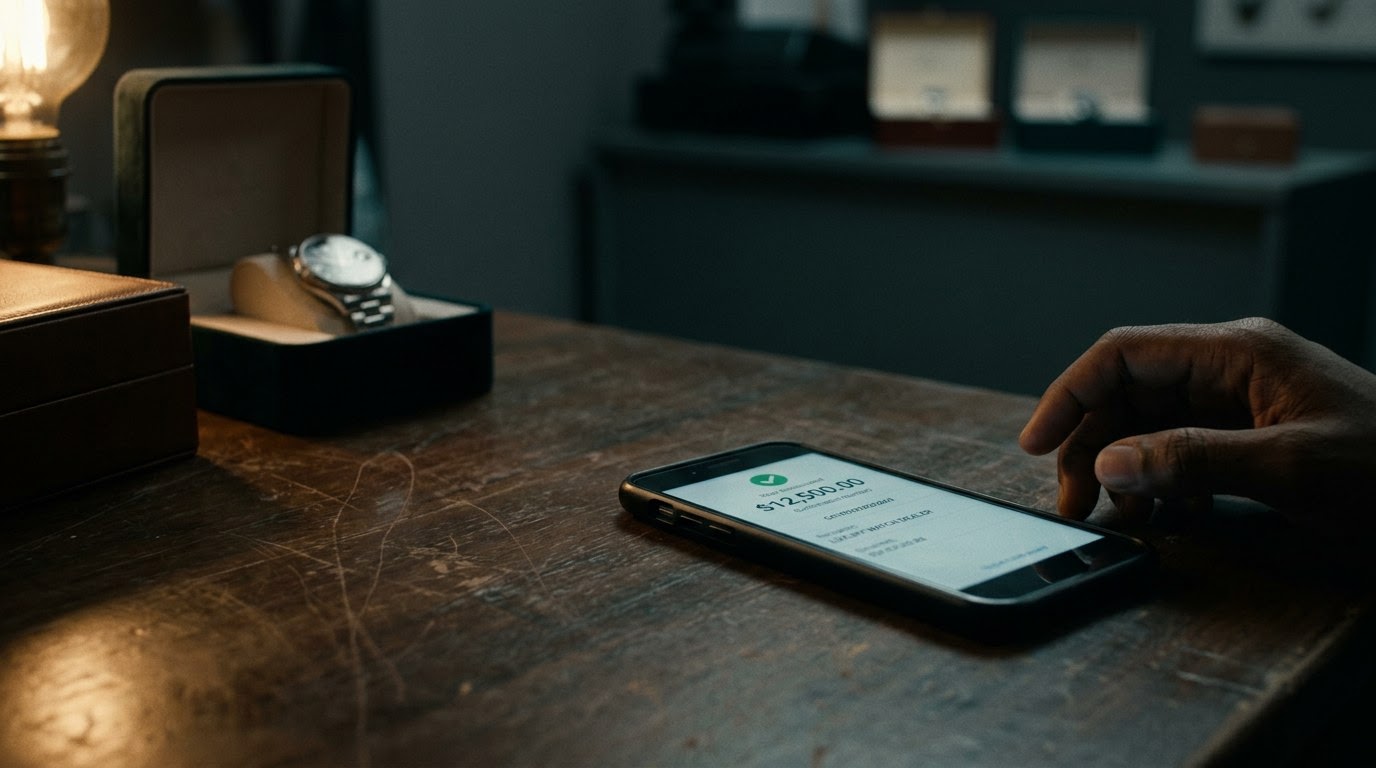 How In-Person Fake Bank Payment Screenshots Steal High-Value Items