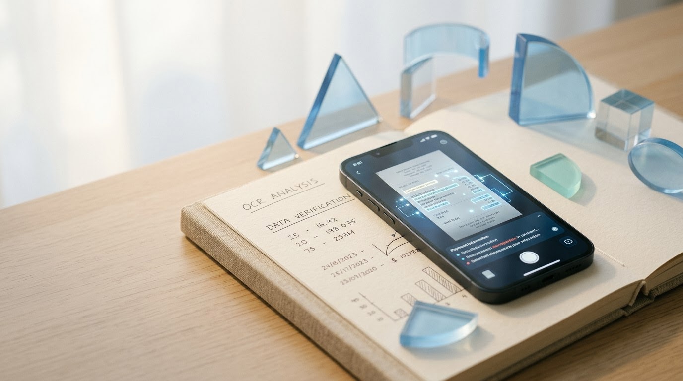 How Optical Character Recognition Detects Doctored Payment Receipts in Marketplace Sales