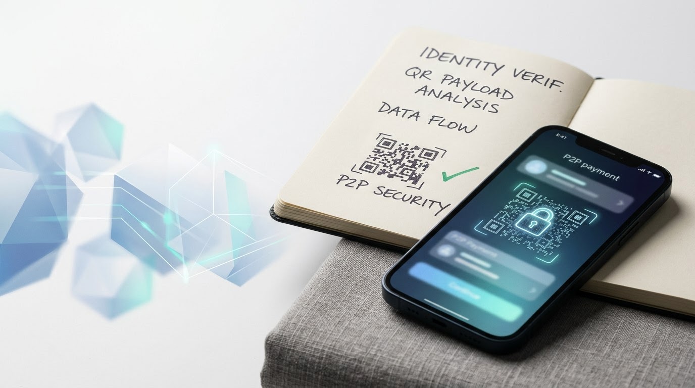 How QR Code Payload Analysis Prevents Malicious P2P Payment Fraud