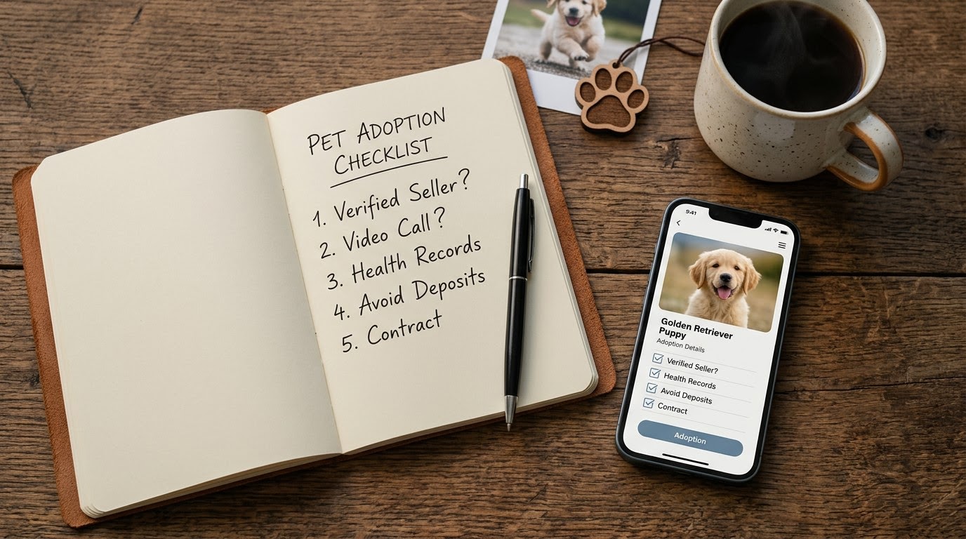 How to Safely Buy a Pet Online Without Getting Scammed