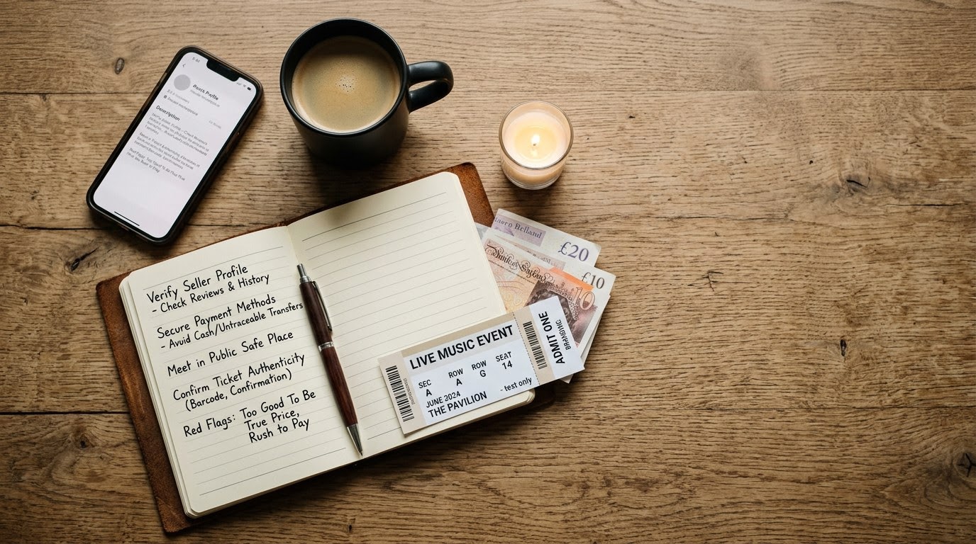 How to Safely Buy Concert Tickets From Private Sellers Online