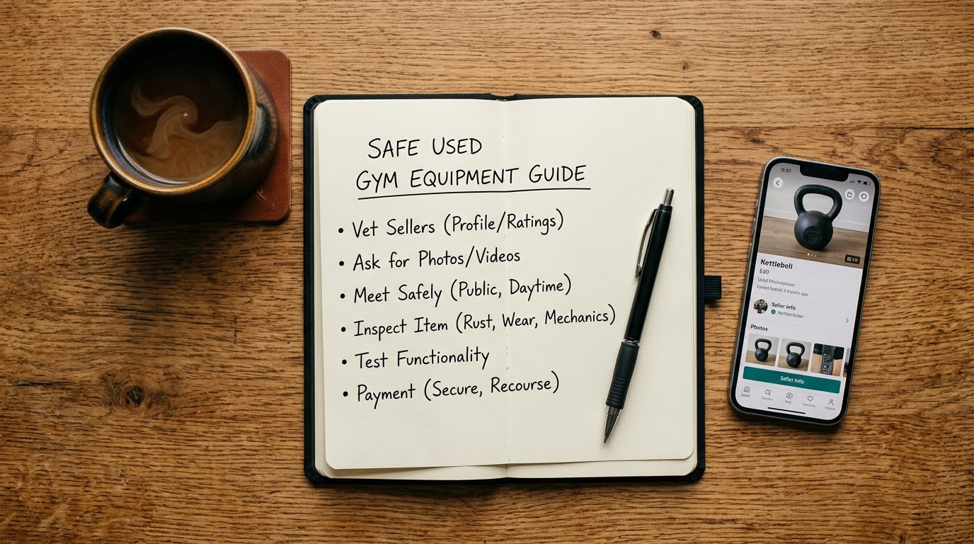 How to Safely Buy Used Home Gym Equipment From Private Sellers