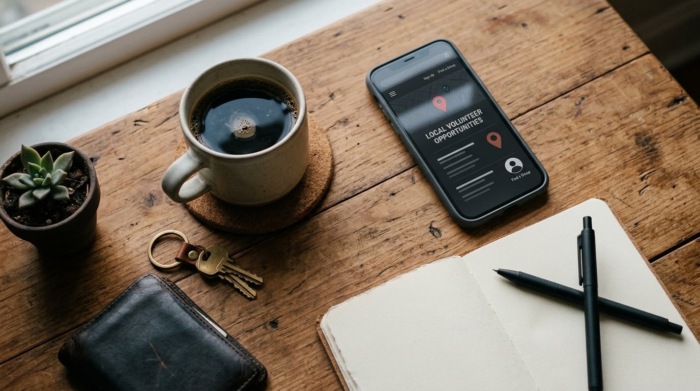 How to Safely Join a Local Volunteer Group Discovered Online
