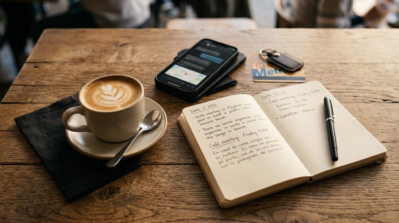 How to Safely Meet a Language Exchange Partner Met Online in Person
