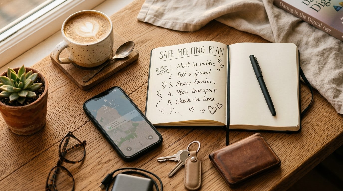 How to Safely Meet a Long Distance Dating Partner in Person