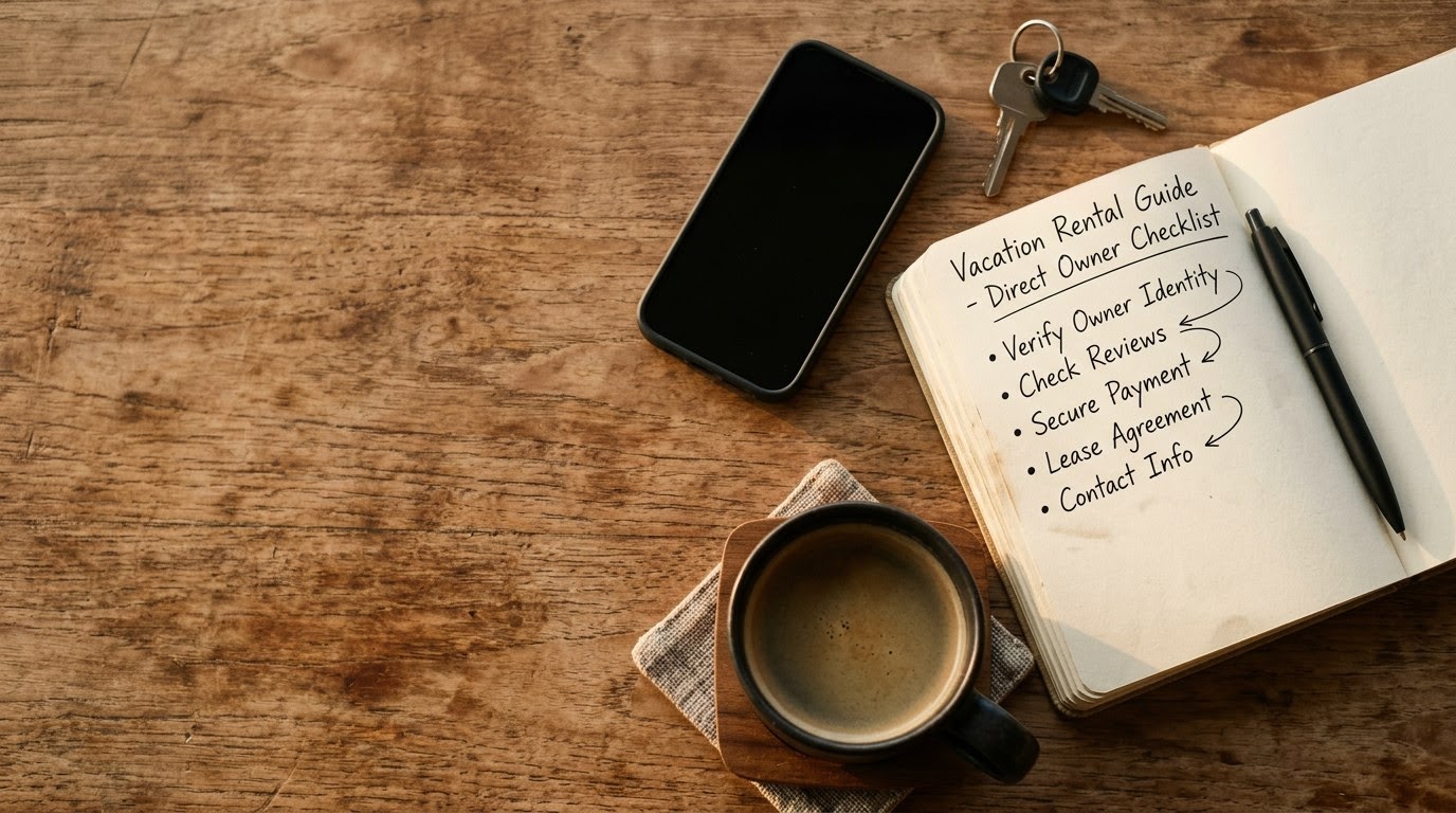 How to Safely Rent a Vacation Property Directly From the Owner