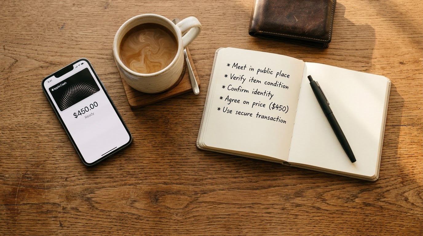 How to Safely Use Apple Cash for Transactions With Private Sellers