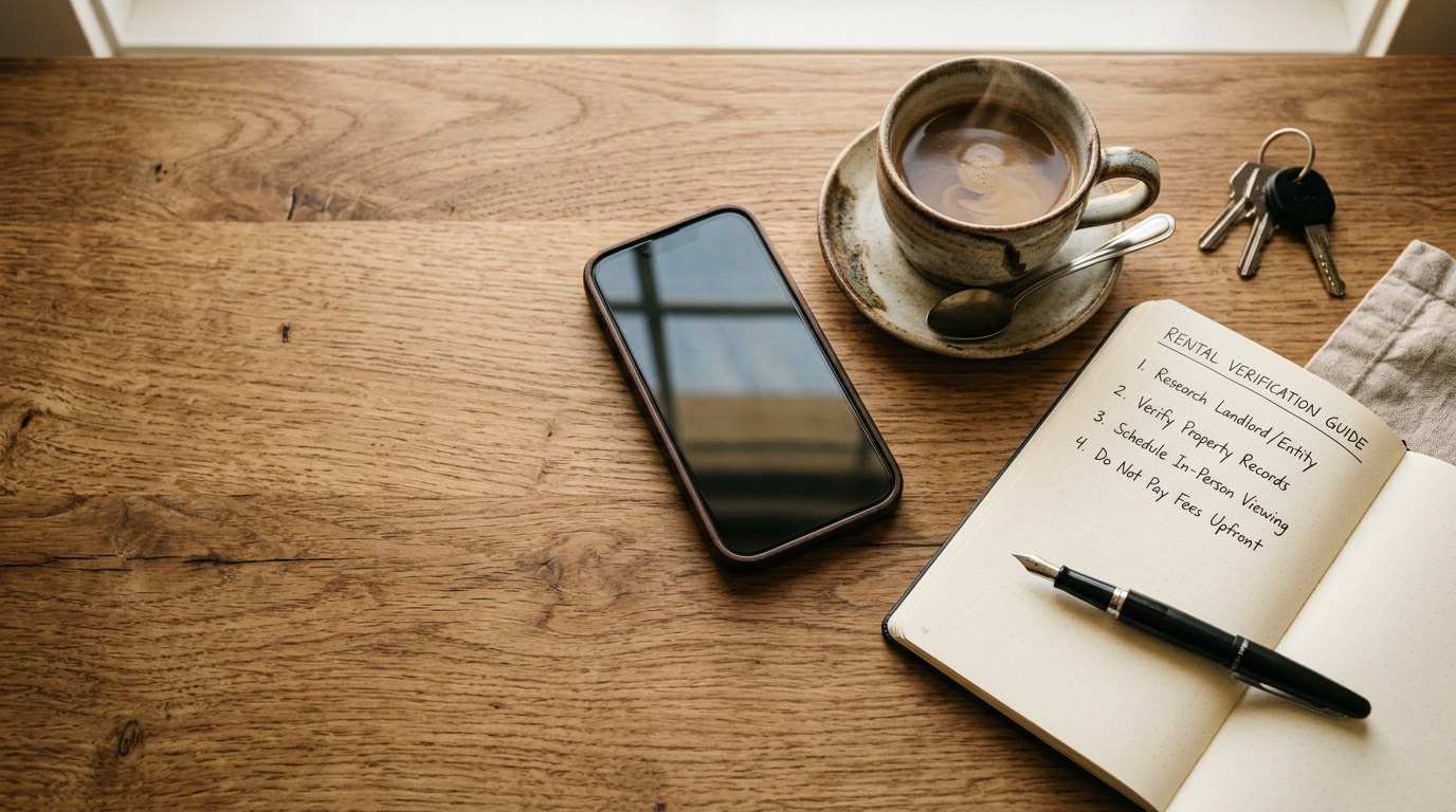 How to Safely Verify a Rental Landlord Before Paying Application Fees