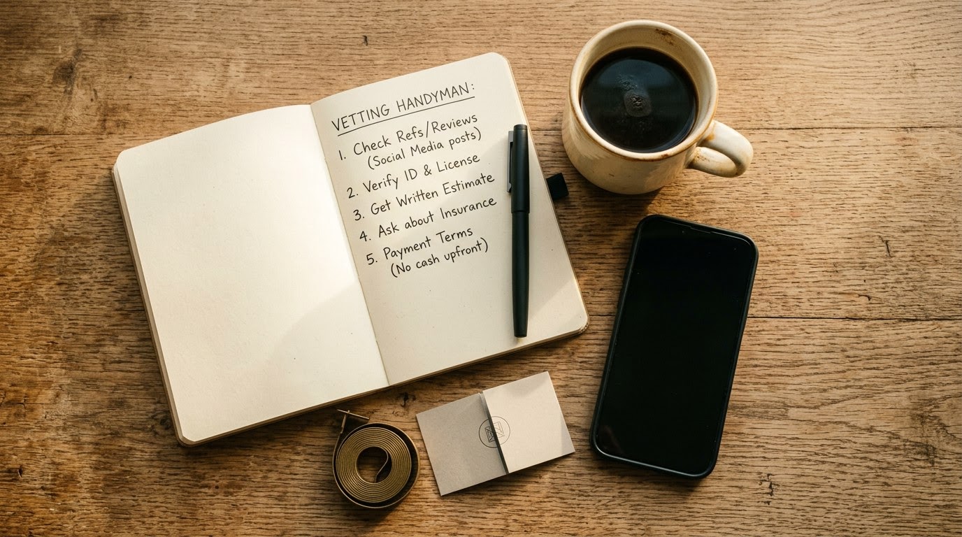How to Safely Vet an Independent Handyman Discovered on Social Media