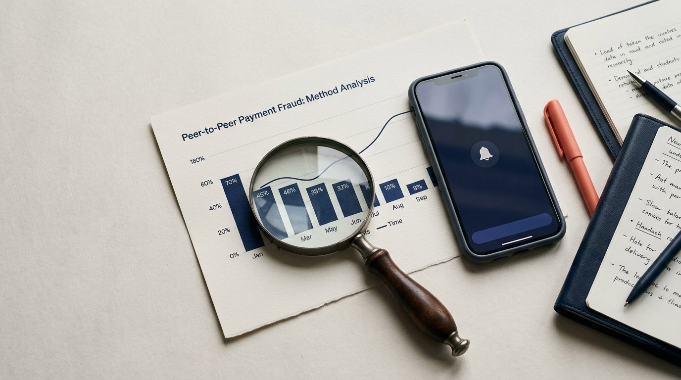 Primary Payment Methods Used in Peer-to-Peer Payment Fraud