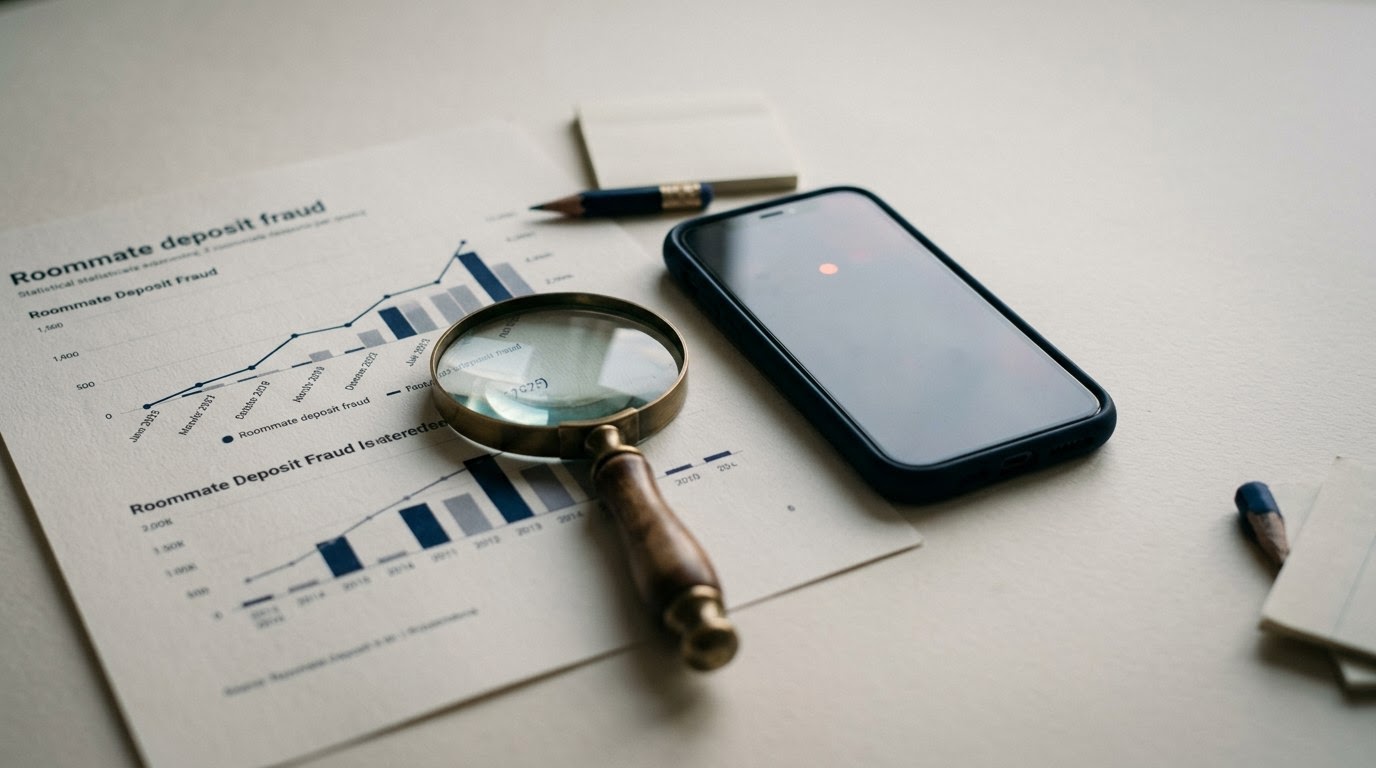 Statistical Analysis of Deposit Fraud in Online Roommate Searches