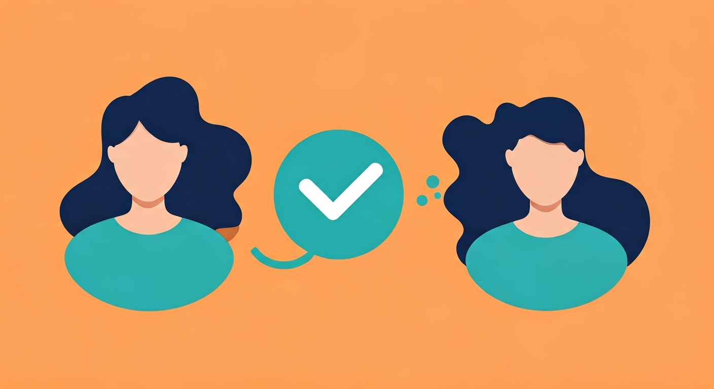 Illustration for Reconnecting
